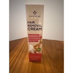 SHINEMORE Intimate Hair Removal Cream Women: Effective Painless epilatory RARE
